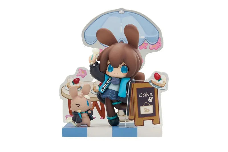 Arknights - Amiya - Arknights Have Some Dessert Q Version Series (Apex Innovation)ㅤ – Apex Innovation – ActionFigureBrasil