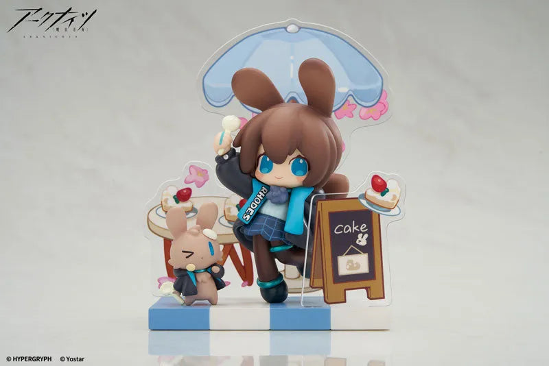 Arknights - Amiya - Arknights Have Some Dessert Q Version Series (Apex Innovation)ㅤ – Apex Innovation – ActionFigureBrasil