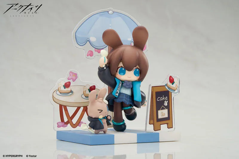Arknights - Amiya - Arknights Have Some Dessert Q Version Series (Apex Innovation)ㅤ – Apex Innovation – ActionFigureBrasil