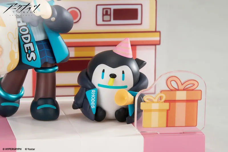 Arknights - Amiya - Arknights Have Some Dessert Q Version Series (Apex Innovation)ㅤ – Apex Innovation – ActionFigure Brasil