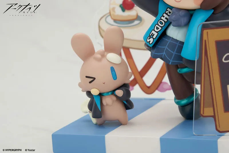 Arknights - Amiya - Arknights Have Some Dessert Q Version Series (Apex Innovation)ㅤ – Apex Innovation – ActionFigureBrasil