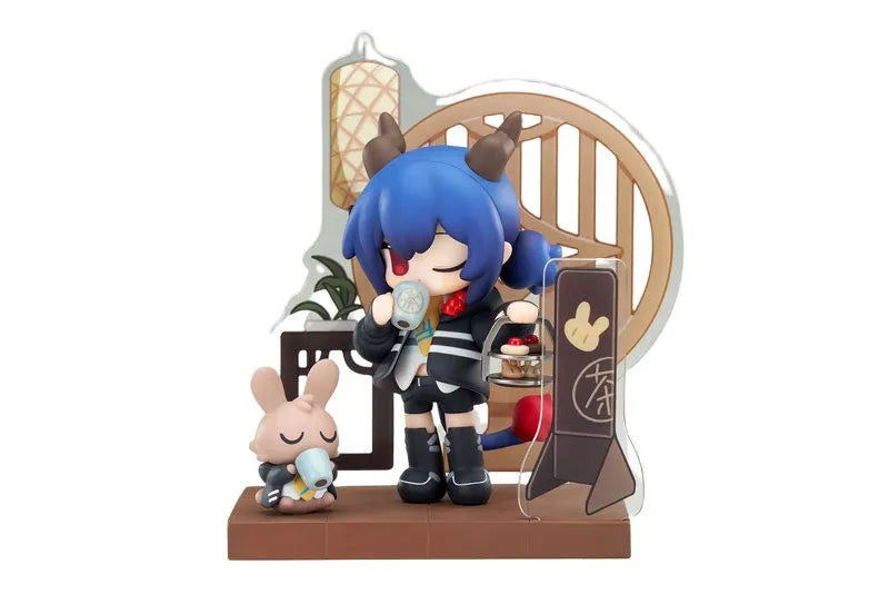 Arknights - Amiya - Ch'en - Arknights Have Some Dessert Q Version Series (Apex Innovation)ㅤ – Apex Innovation – ActionFigure Brasil