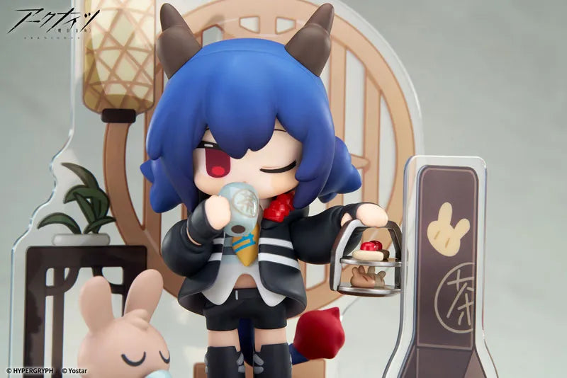 Arknights - Amiya - Ch'en - Arknights Have Some Dessert Q Version Series (Apex Innovation)ㅤ – Apex Innovation – ActionFigure Brasil