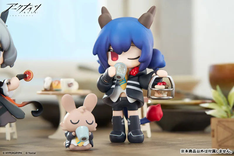 Arknights - Amiya - Ch'en - Arknights Have Some Dessert Q Version Series (Apex Innovation)ㅤ – Apex Innovation – ActionFigure Brasil