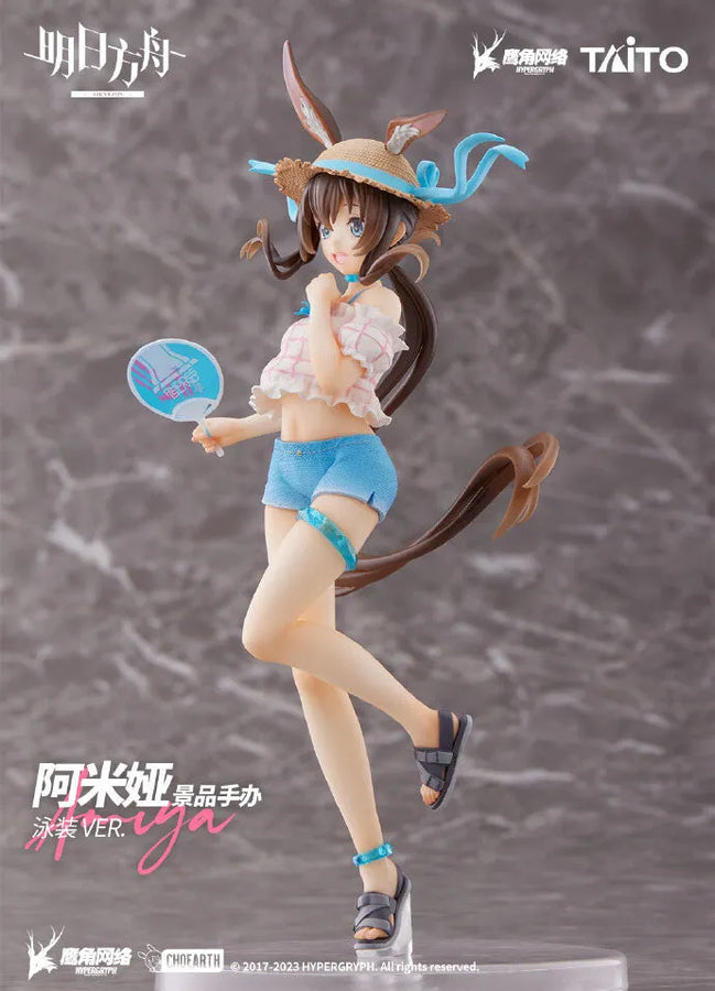 Arknights - Amiya - Coreful Figure - Swimsuit ver. (Taito)ㅤ – Taito – ActionFigureBrasil