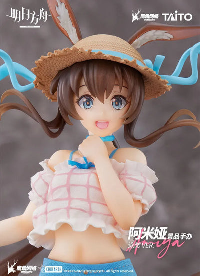Arknights - Amiya - Coreful Figure - Swimsuit ver. (Taito)ㅤ – Taito – ActionFigureBrasil — detalhe do produto