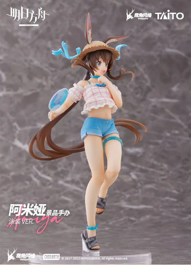 Arknights - Amiya - Coreful Figure - Swimsuit ver. (Taito)ㅤ – Taito – ActionFigureBrasil