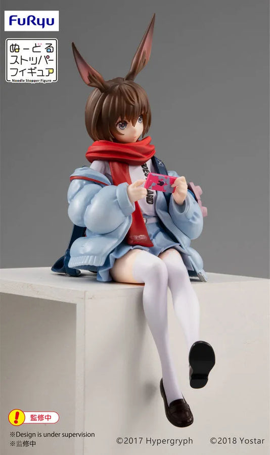 Arknights - Amiya - F:Nex - Noodle Stopper Figure (FuRyu)ㅤ – FuRyu – ActionFigureBrasil