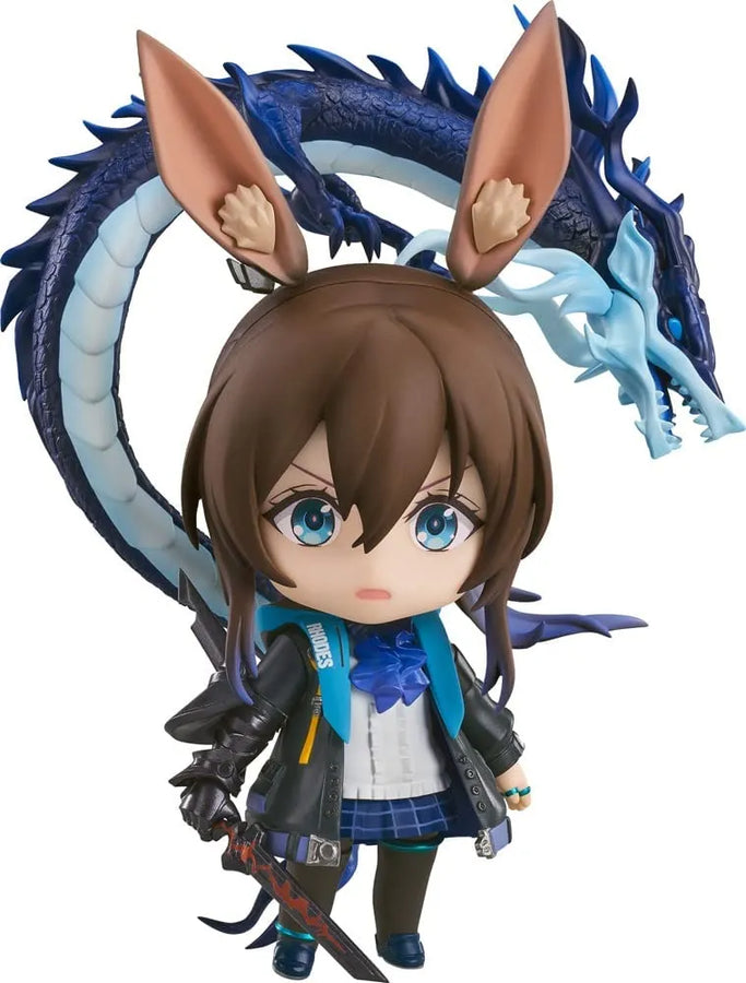 Arknights - Amiya - Nendoroid #1757 - DX, Promotion Ver. (Good Smile Arts Shanghai, Good Smile Company)ㅤ – Good Smile Arts Shanghai – ActionFigureBrasil