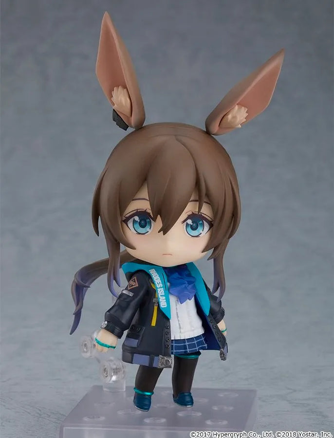 Arknights - Amiya - Nendoroid #1757 - DX, Promotion Ver. (Good Smile Arts Shanghai, Good Smile Company)ㅤ – Good Smile Arts Shanghai – ActionFigureBrasil
