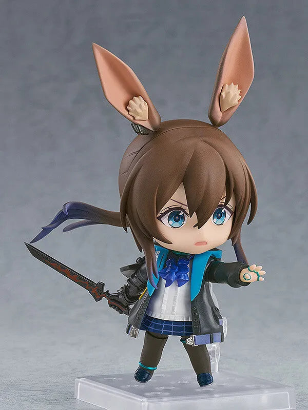 Arknights - Amiya - Nendoroid #1757 - DX, Promotion Ver. (Good Smile Arts Shanghai, Good Smile Company)ㅤ – Good Smile Arts Shanghai – ActionFigureBrasil