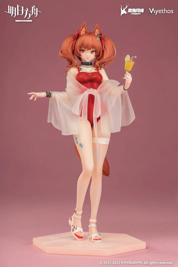 Arknights - Angelina - Gift+ - 1/10 - Summer Time Ver. (Myethos)ㅤ – Myethos – ActionFigureBrasil