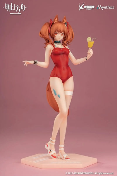 Arknights - Angelina - Gift+ - 1/10 - Summer Time Ver. (Myethos)ㅤ – Myethos – ActionFigureBrasil — embalagem