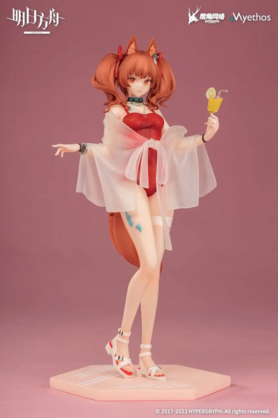 Arknights - Angelina - Gift+ - 1/10 - Summer Time Ver. (Myethos)ㅤ – Myethos – ActionFigureBrasil — acessórios