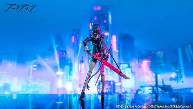 Arknights - Ch'en - 1/7 (APEX)ㅤ – APEX – ActionFigure Brasil