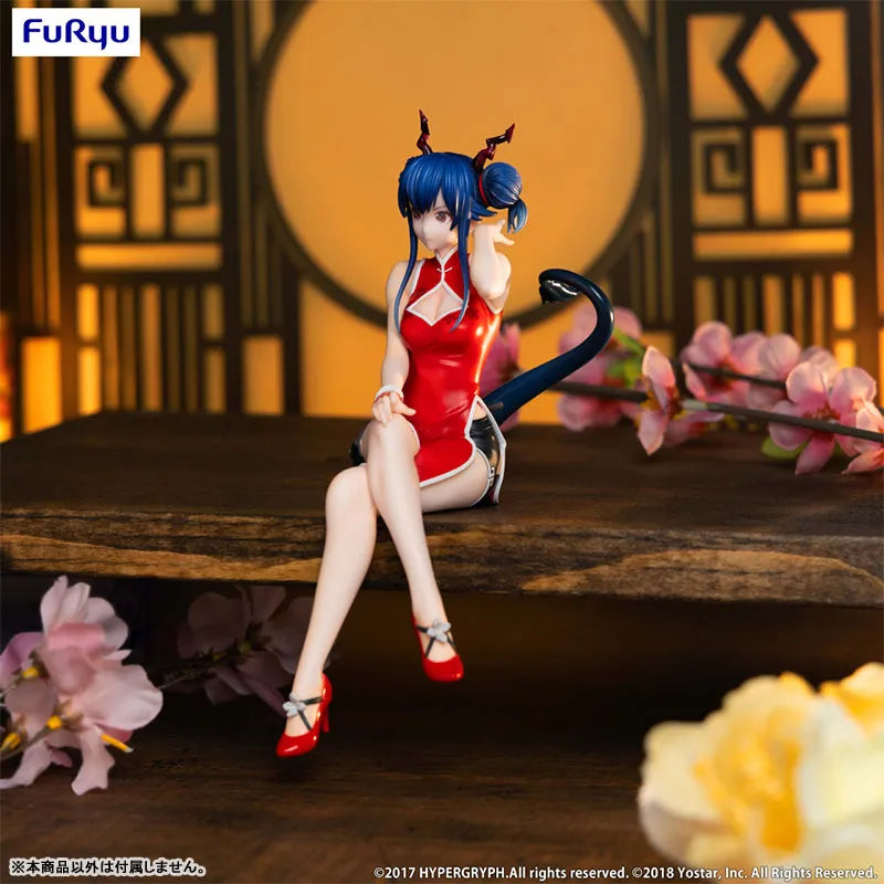 Arknights - Ch'en - F:Nex - Noodle Stopper Figure - Ageless Afterglow Ver. (FuRyu)ㅤ – FuRyu – ActionFigure Brasil