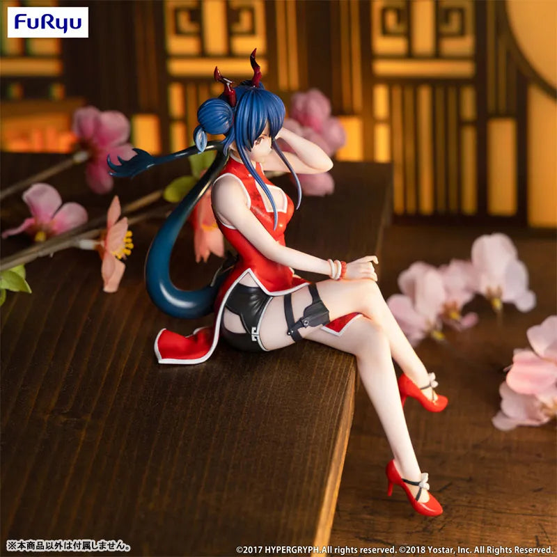 Arknights - Ch'en - F:Nex - Noodle Stopper Figure - Ageless Afterglow Ver. (FuRyu)ㅤ – FuRyu – ActionFigure Brasil