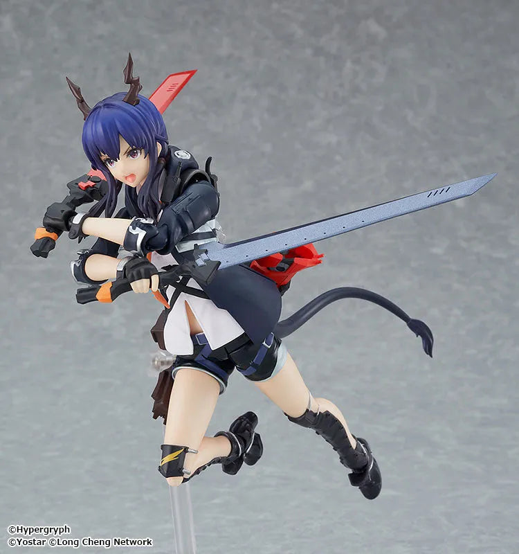 Arknights - Ch'en - Figma #525 (Max Factory)ㅤ – Max Factory – ActionFigure Brasil