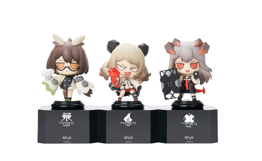 Arknights - Chess Piece Series Vol.2 - Set Of 3 (APEX)ㅤ – APEX – ActionFigureBrasil