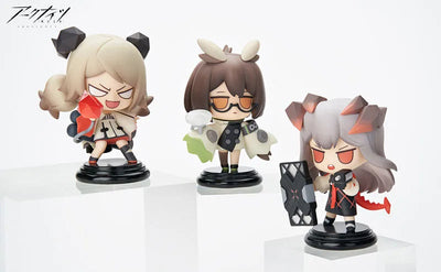 Arknights - Chess Piece Series Vol.2 - Set Of 3 (APEX)ㅤ – APEX – ActionFigureBrasil — embalagem