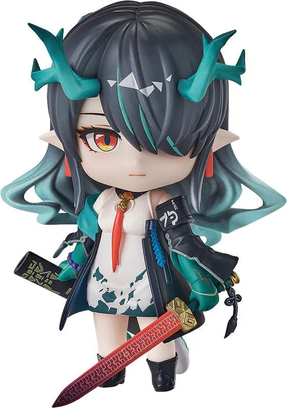 Arknights - Dusk - Nendoroid (#3002) (Good Smile Arts Shanghai, Good Smile Company)ㅤ – Good Smile Arts Shanghai as ManufacturerGood Smile Company – ActionFigureBrasil