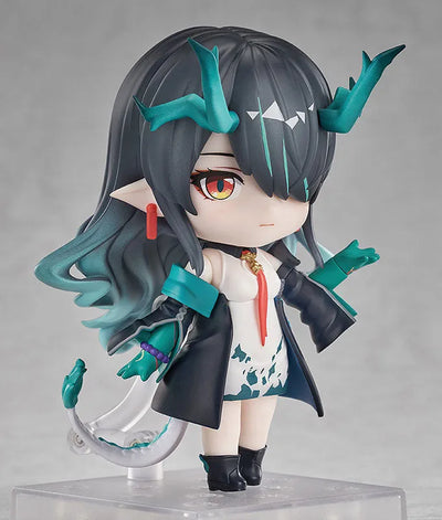 Arknights - Dusk - Nendoroid (#3002) (Good Smile Arts Shanghai, Good Smile Company)ㅤ – Good Smile Arts Shanghai as ManufacturerGood Smile Company – ActionFigureBrasil — embalagem