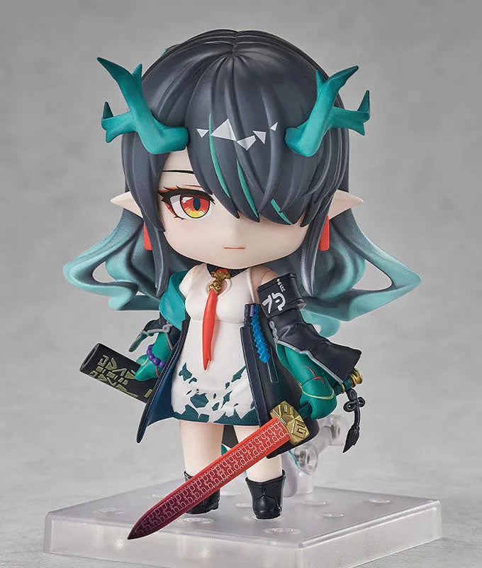 Arknights - Dusk - Nendoroid (#3002) (Good Smile Arts Shanghai, Good Smile Company)ㅤ – Good Smile Arts Shanghai as ManufacturerGood Smile Company – ActionFigureBrasil