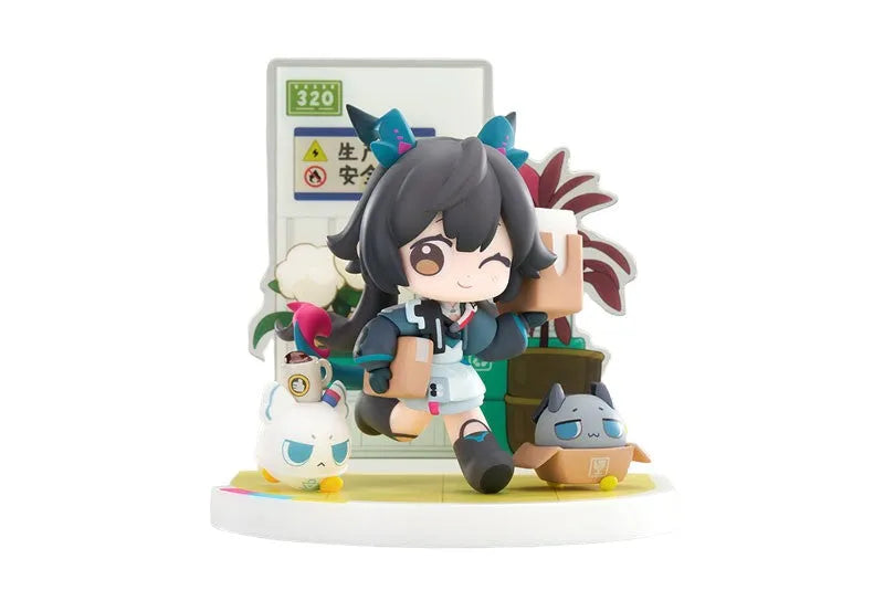 Arknights: Endfield - Chen Qianyu - Cuties Series Chibi Figure (Apex Innovation)ㅤ – Apex Innovation – ActionFigureBrasil