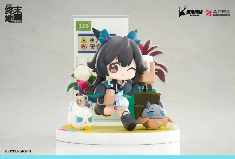 Arknights: Endfield - Chen Qianyu - Cuties Series Chibi Figure (Apex Innovation)ㅤ – Apex Innovation – ActionFigureBrasil