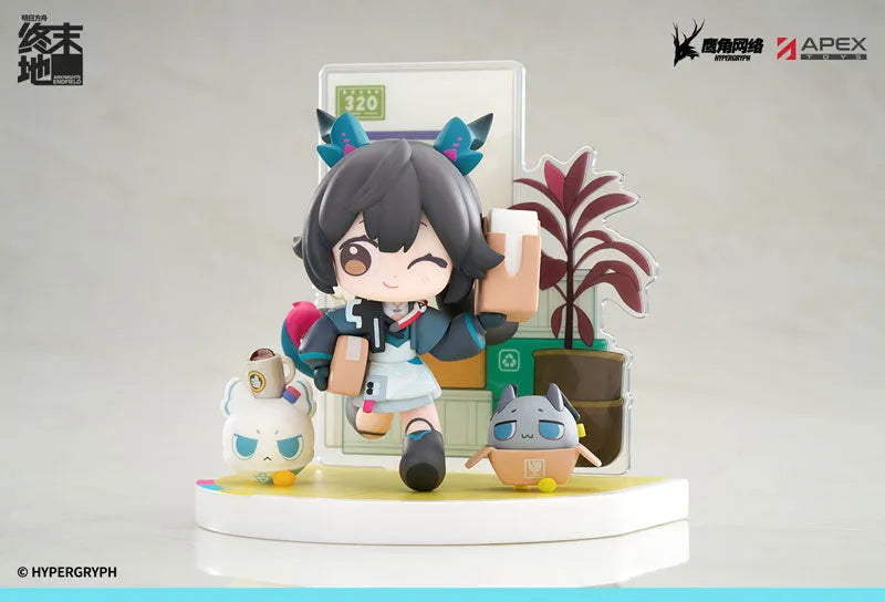 Arknights: Endfield - Chen Qianyu - Cuties Series Chibi Figure (Apex Innovation)ㅤ – Apex Innovation – ActionFigureBrasil