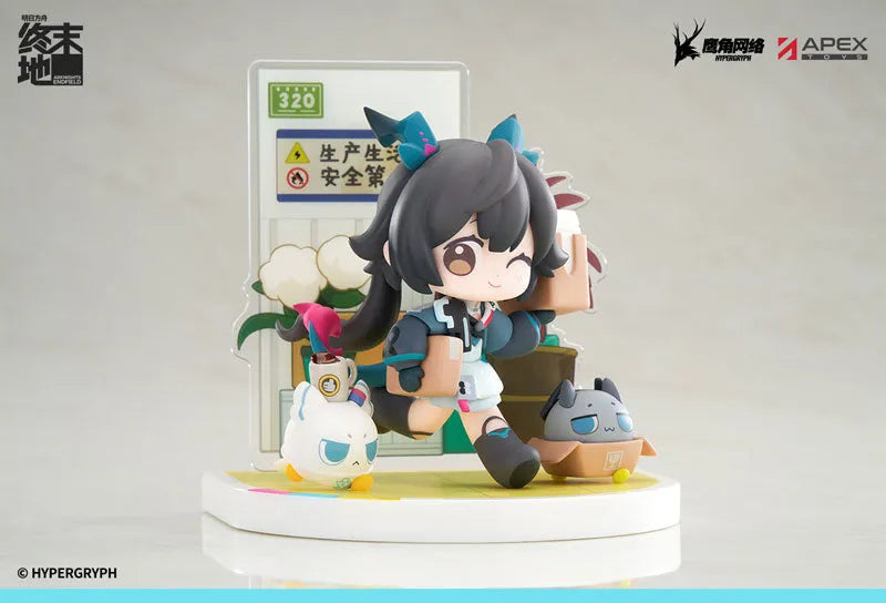 Arknights: Endfield - Chen Qianyu - Cuties Series Chibi Figure (Apex Innovation)ㅤ – Apex Innovation – ActionFigureBrasil