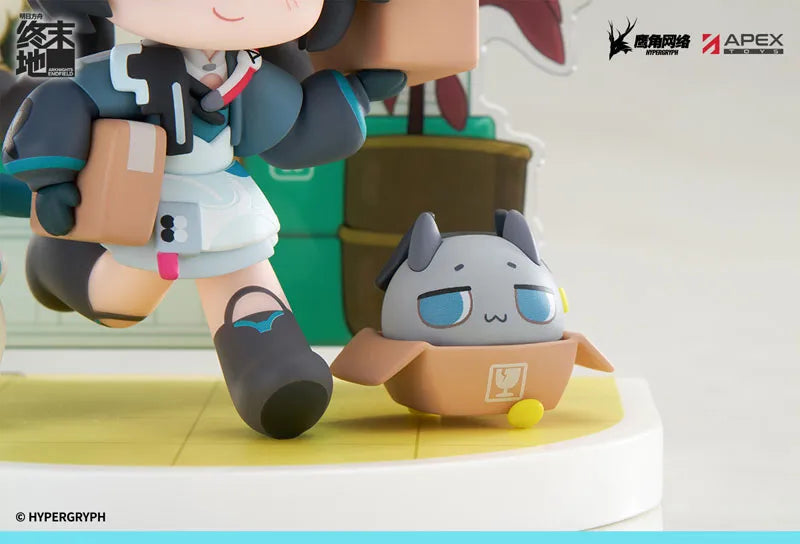 Arknights: Endfield - Chen Qianyu - Cuties Series Chibi Figure (Apex Innovation)ㅤ – Apex Innovation – ActionFigureBrasil