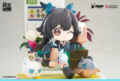 Arknights: Endfield - Chen Qianyu - Cuties Series Chibi Figure (Apex Innovation)ㅤ – Apex Innovation – ActionFigureBrasil — ambientada