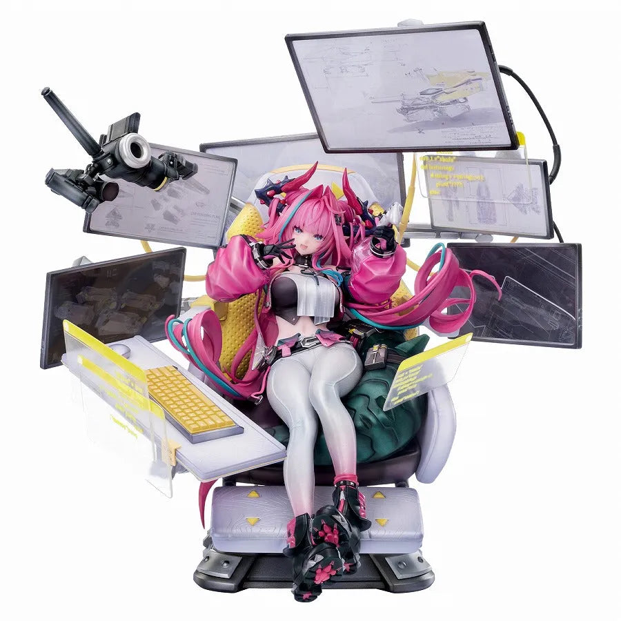 Arknights: Endfield - Yvonne - 1/7 (Myethos)ㅤ – Myethos – ActionFigureBrasil