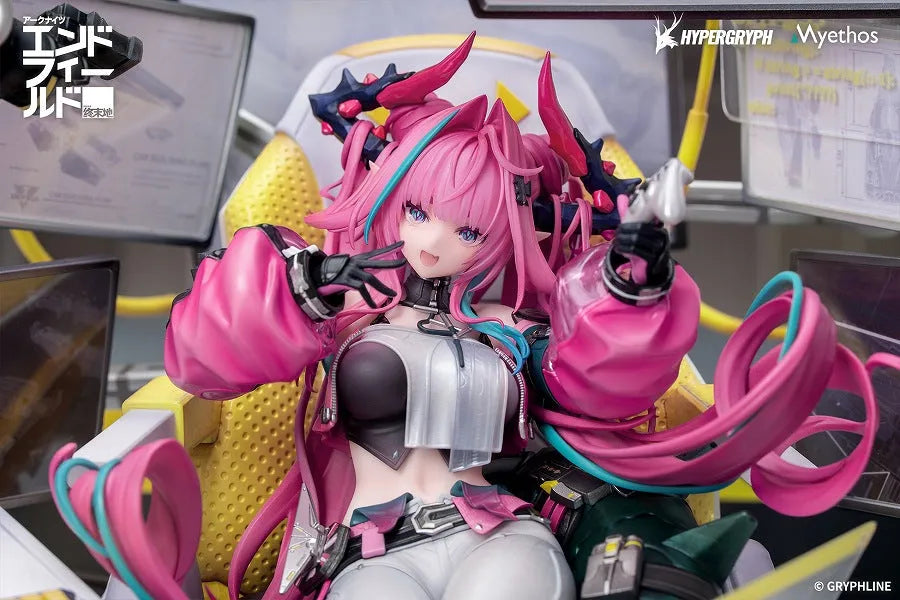 Arknights: Endfield - Yvonne - 1/7 (Myethos)ㅤ – Myethos – ActionFigureBrasil