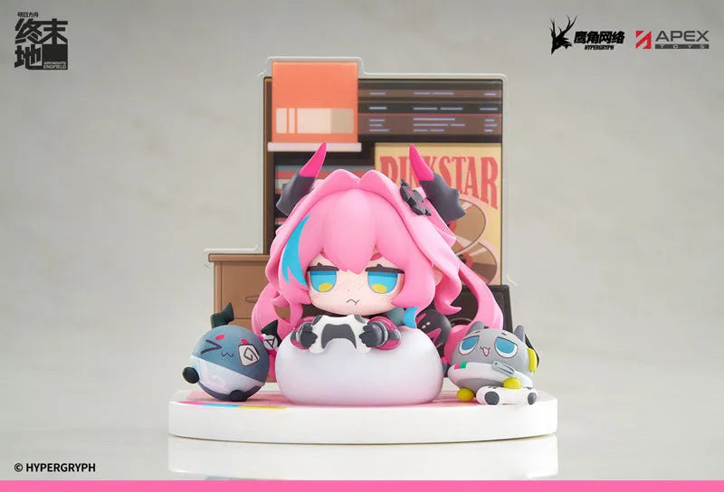 Arknights: Endfield - Yvonne - Cuties Series Chibi Figure (Apex Innovation)ㅤ – Apex Innovation – ActionFigureBrasil