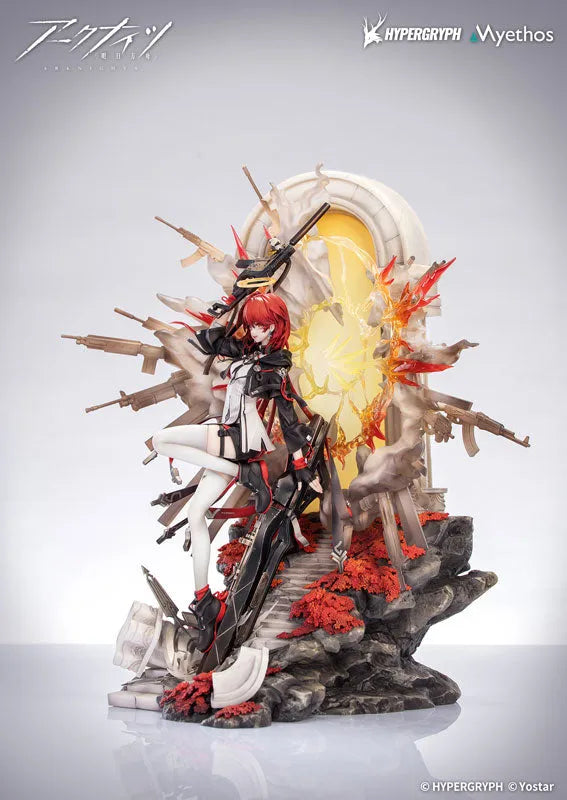 Arknights - Exusiai - 1/7 - The New Covenant, Elite 2 Ver. (Myethos)ㅤ – Myethos – ActionFigure Brasil