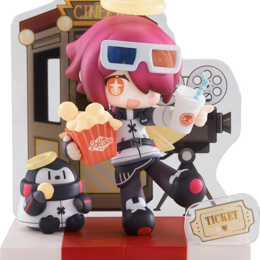 Arknights - Exusiai - Arknights Have Some Dessert Q Version Series (Apex Innovation)ㅤ – Apex Innovation – ActionFigure Brasil