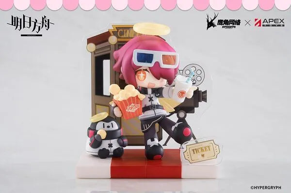 Arknights - Exusiai - Arknights Have Some Dessert Q Version Series (Apex Innovation)ㅤ – Apex Innovation – ActionFigure Brasil