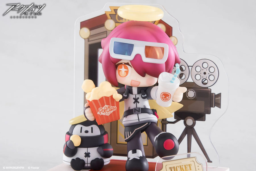 Arknights - Exusiai - Arknights Have Some Dessert Q Version Series (Apex Innovation)ㅤ – Apex Innovation – ActionFigure Brasil