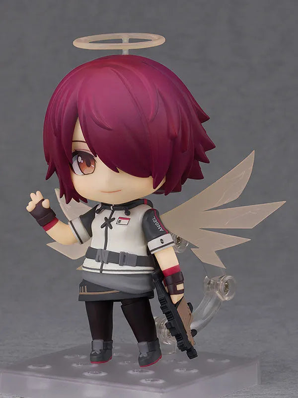 Arknights - Exusiai - Nendoroid #1352 - 2022 Re-release (Good Smile Arts Shanghai, Good Smile Company)ㅤ – Good Smile Arts Shanghai – ActionFigure Brasil — ângulo diferente