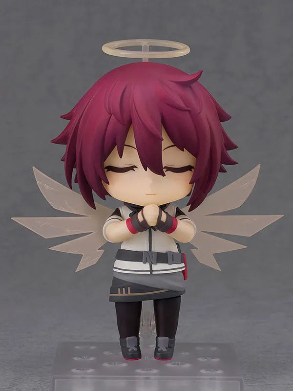 Arknights - Exusiai - Nendoroid #1352 - 2022 Re-release (Good Smile Arts Shanghai, Good Smile Company)ㅤ – Good Smile Arts Shanghai – ActionFigure Brasil — ângulo diferente