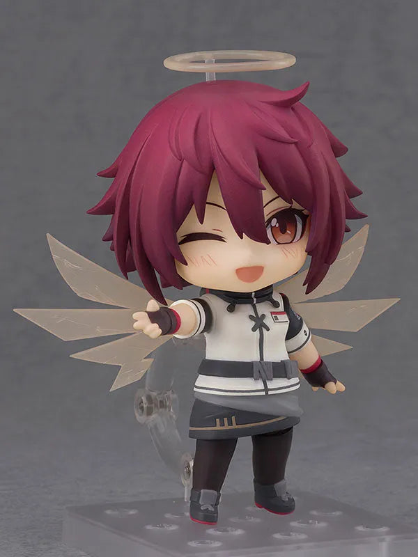 Arknights - Exusiai - Nendoroid #1352 - 2022 Re-release (Good Smile Arts Shanghai, Good Smile Company)ㅤ – Good Smile Arts Shanghai – ActionFigure Brasil — ângulo diferente