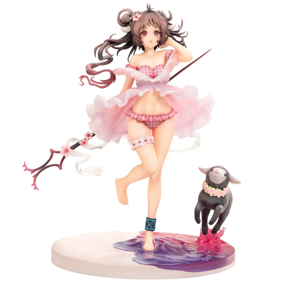 Arknights - Eyjafjalla - 1/7 - Summer Flower FA018 VER. (Apex)ㅤ – APEX – ActionFigure Brasil