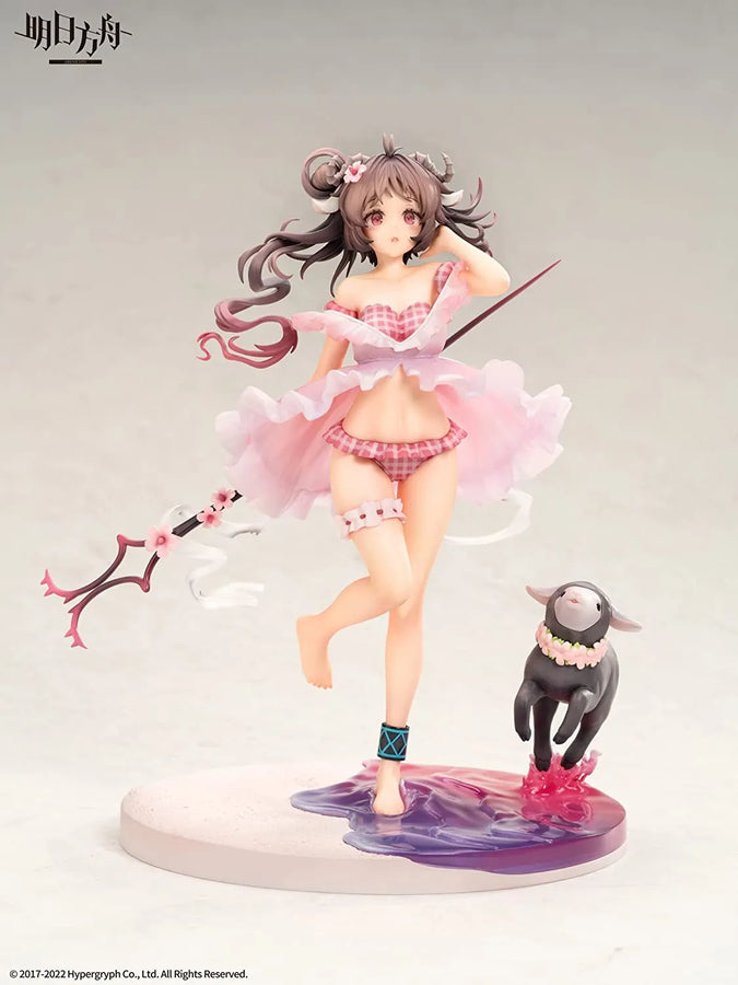 Arknights - Eyjafjalla - 1/7 - Summer Flower FA018 VER. (Apex)ㅤ – APEX – ActionFigure Brasil