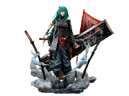 Arknights - Hoshiguma - 1/7 - F:Nex - Patrolling Ronin (FuRyu) [Shop Exclusive]ㅤ – FuRyu – ActionFigureBrasil