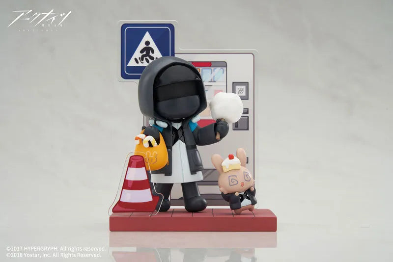 Arknights - How about Arknights Dessert? Miniseries - Doctor (Apex)ㅤ – Apex – ActionFigure Brasil