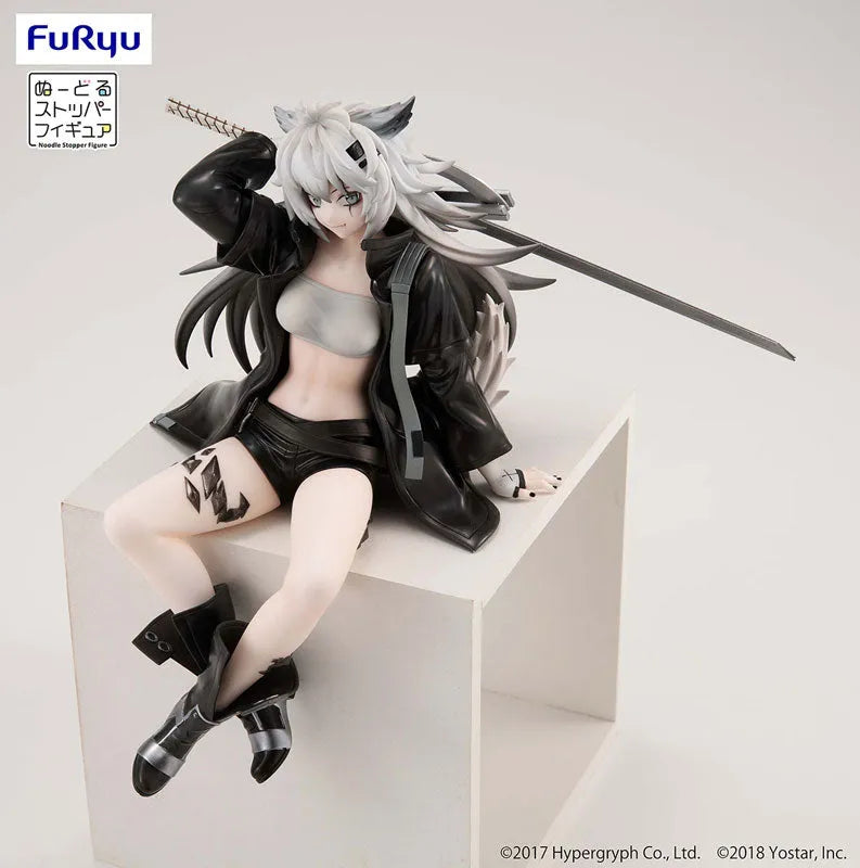 Arknights - Lappland - F:Nex - Noodle Stopper Figure (FuRyu)ㅤ – FuRyu – ActionFigureBrasil