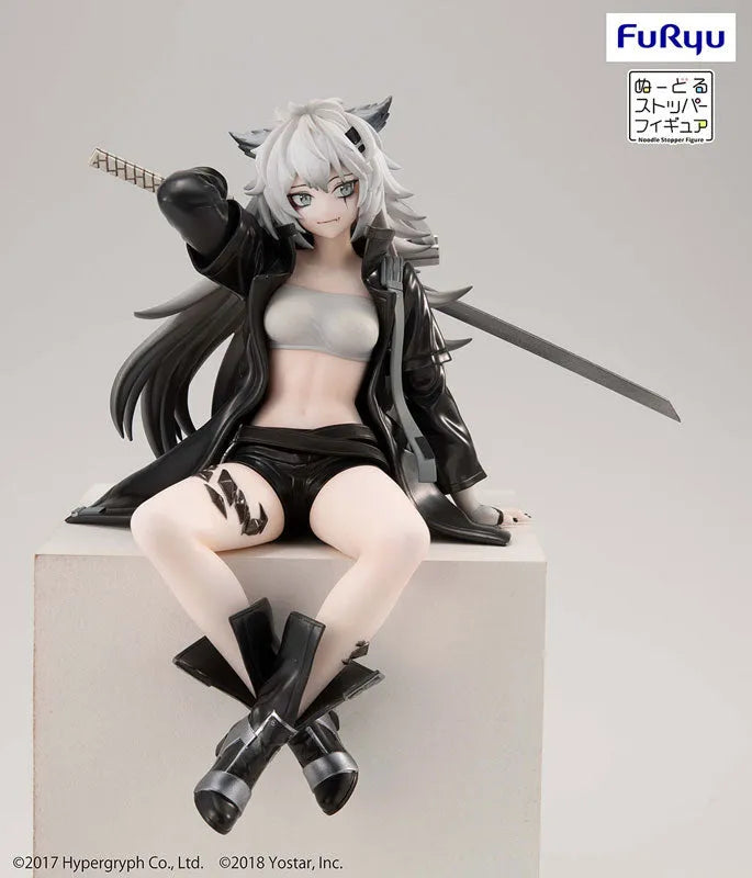 Arknights - Lappland - F:Nex - Noodle Stopper Figure (FuRyu)ㅤ – FuRyu – ActionFigureBrasil