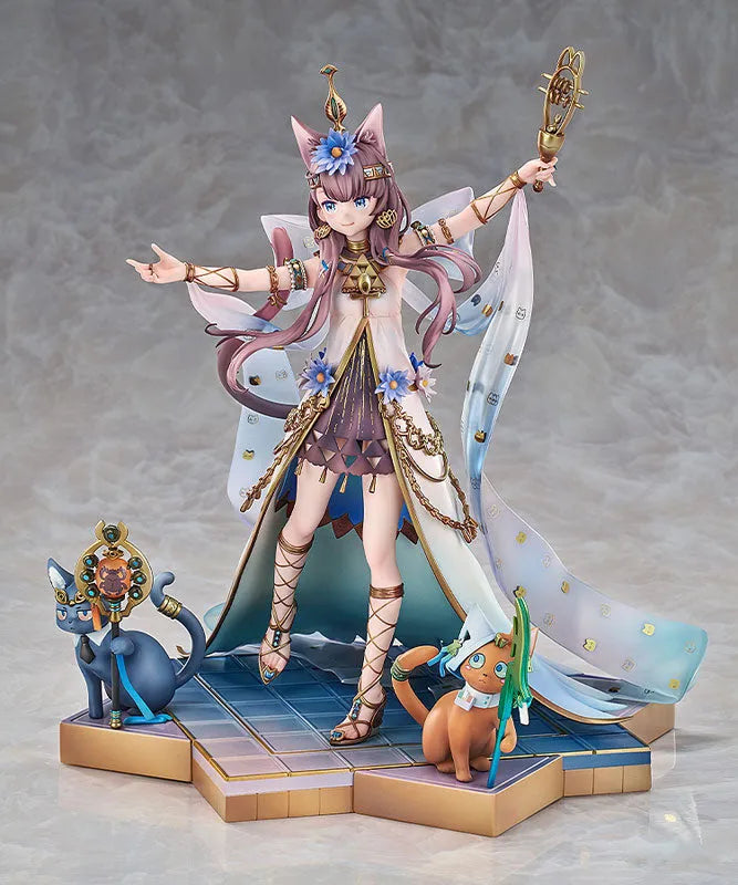 Arknights - Pepe - 1/7 - Nuit of the Nightsky Ver. (Good Smile Arts Shanghai, Good Smile Company)ㅤ – Good Smile Arts Shanghai as ManufacturerGood Smile Company – ActionFigure Brasil — ângulo diferente